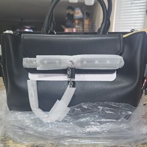 Michael Kors Hamilton Legacy large Satchel/purse with Adjustable Strap